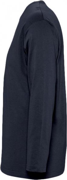 Футболка с длинным рукавом Monarch 150, темно-синяя (navy) 