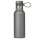 Термобутылка вакуумная герметичная Modena, серая, гладкое покрытие 