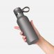 Термобутылка вакуумная герметичная Modena, серая, гладкое покрытие 