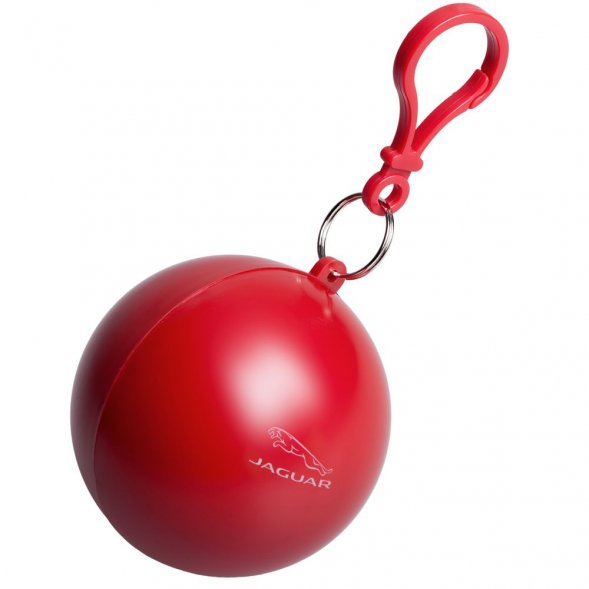 Дождевик в круглом футляре Nimbus, красный 