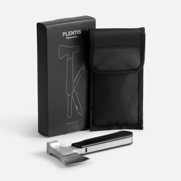 Мультитул Plentis, черный 