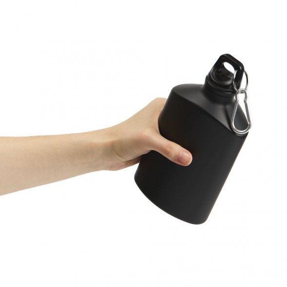 Походная фляжка Tula, черная 