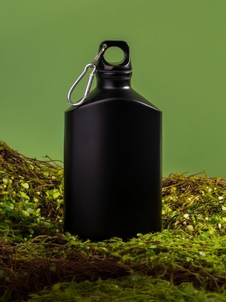 Походная фляжка Tula, черная 