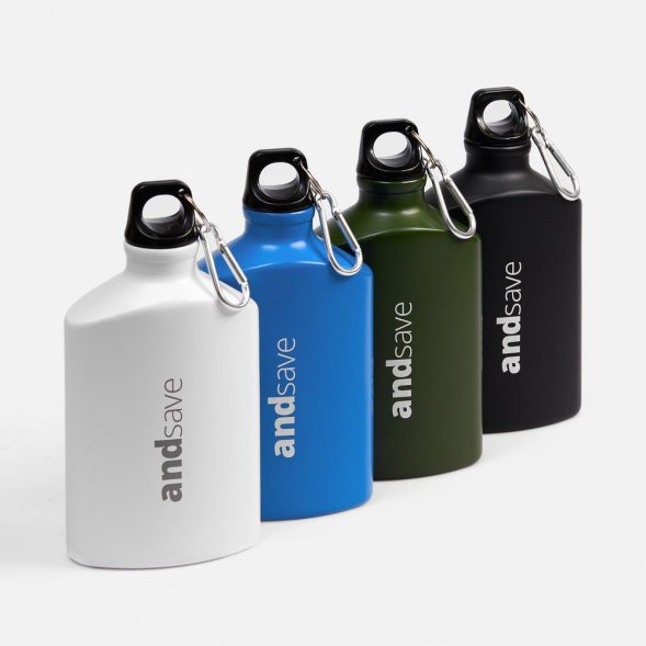 Походная фляжка Tula, черная 