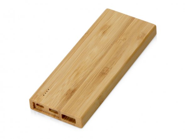 Внешний аккумулятор из бамбука Bamboo, 5000 mAh 