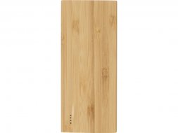 Внешний аккумулятор из бамбука Bamboo, 5000 mAh