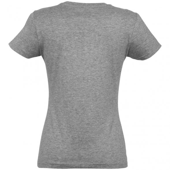 Футболка женская Imperial Women 190, серый меланж 