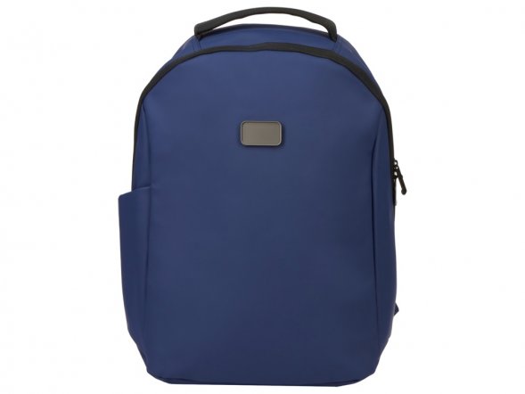 Рюкзак Sofit для ноутбука из экокожи, синий 