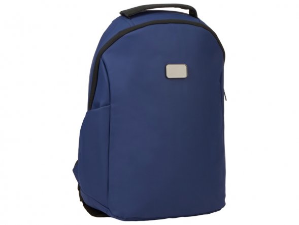 Рюкзак Sofit для ноутбука из экокожи, синий 