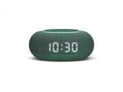 Умная колонка VK Капсула Мини с голосовым помощником Марусей, хвойный зеленый