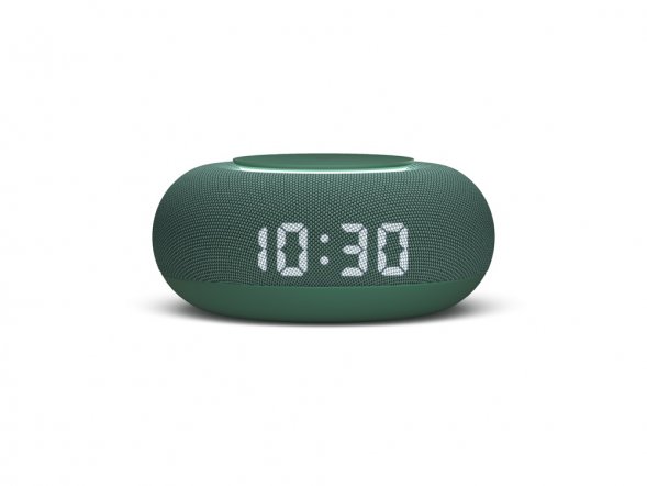 Умная колонка VK Капсула Мини с голосовым помощником Марусей, хвойный зеленый 