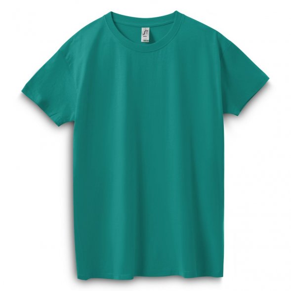 Футболка Imperial 190, изумрудно-зеленая 