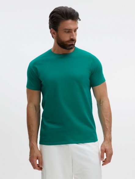 Футболка Imperial 190, изумрудно-зеленая 