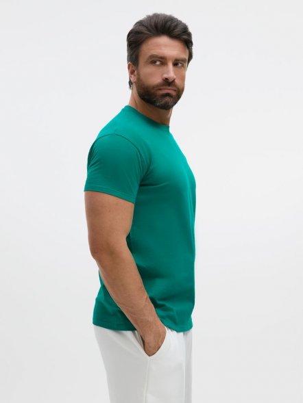 Футболка Imperial 190, изумрудно-зеленая 