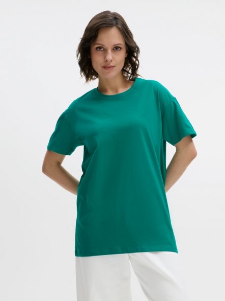 Футболка Imperial 190, изумрудно-зеленая 