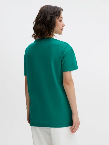 Футболка Imperial 190, изумрудно-зеленая 