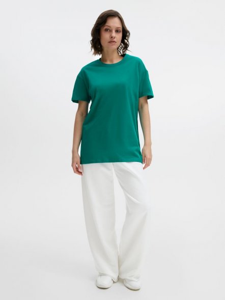 Футболка Imperial 190, изумрудно-зеленая 