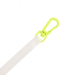 Застежка-карабин Snap Hook, S, желтый неон