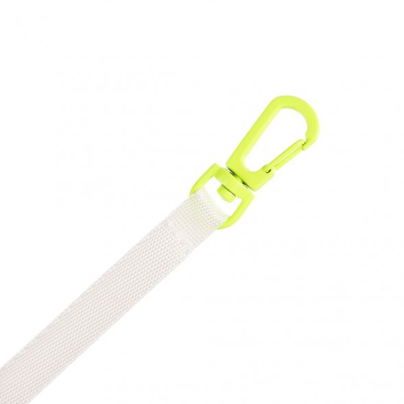 Застежка-карабин Snap Hook, S, желтый неон 