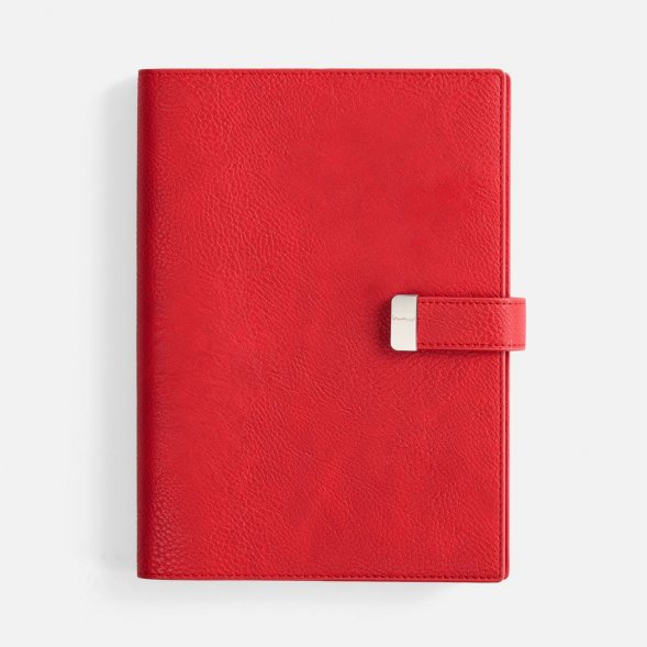 Ежедневник Repute, недатированный, красный 