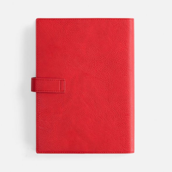 Ежедневник Repute, недатированный, красный 