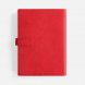 Ежедневник Repute, недатированный, красный 