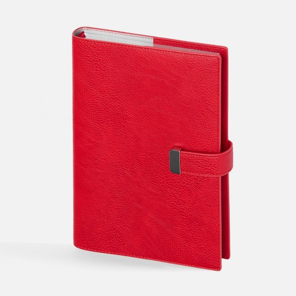 Ежедневник Repute, недатированный, красный 