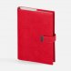 Ежедневник Repute, недатированный, красный 
