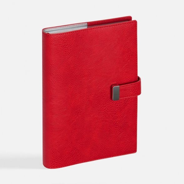 Ежедневник Repute, недатированный, красный 