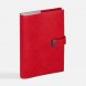 Ежедневник Repute, недатированный, красный 