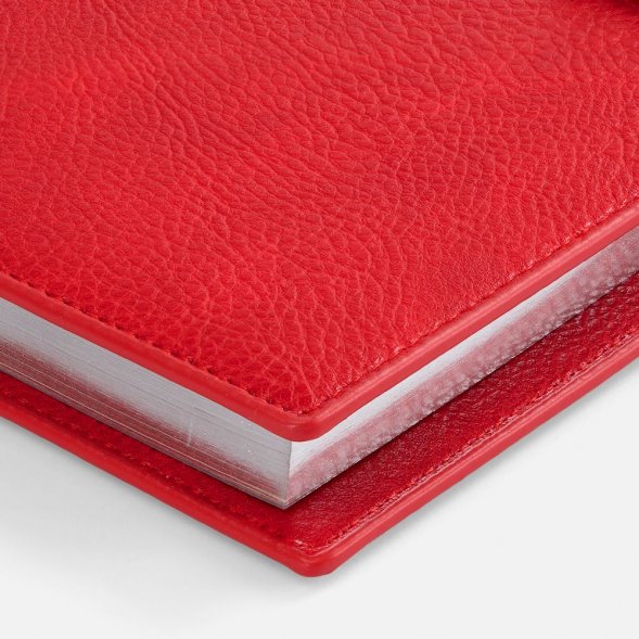 Ежедневник Repute, недатированный, красный 