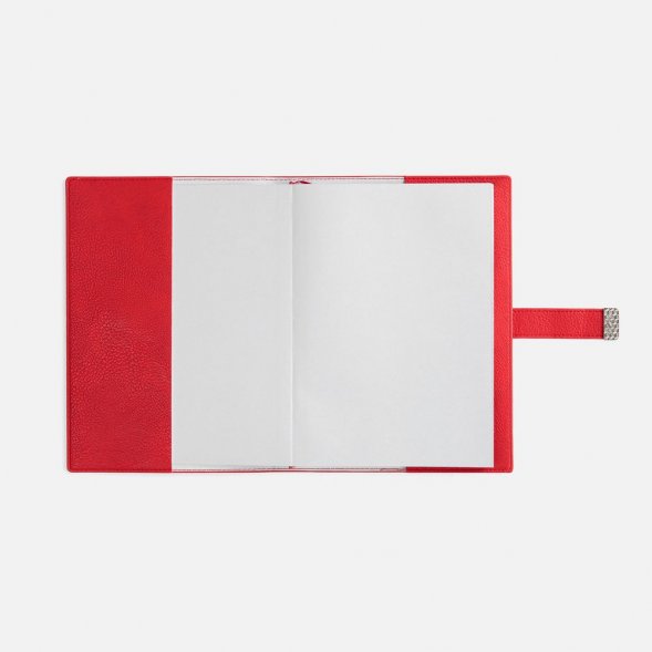 Ежедневник Repute, недатированный, красный 