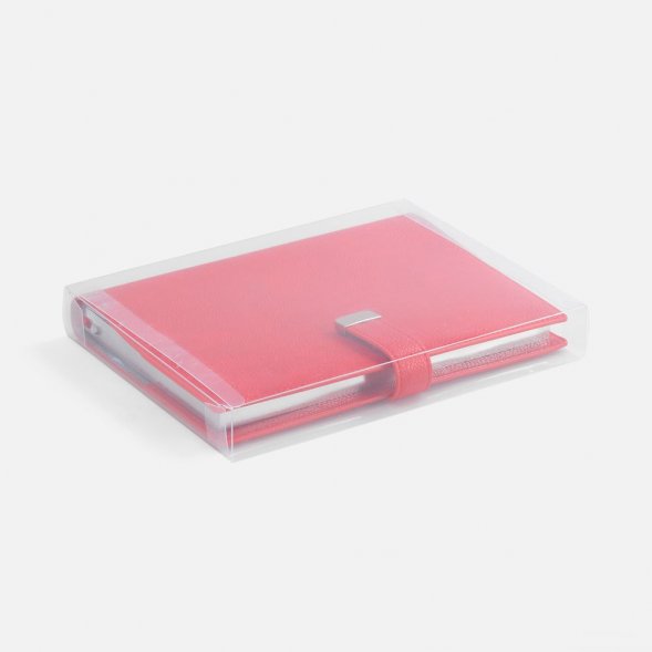 Ежедневник Repute, недатированный, красный 