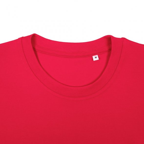 Футболка мужская T-bolka Stretch, красная (алая) 