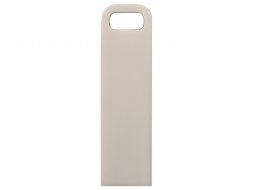 Флеш-карта USB 2.0 16 Gb Fero, серебристый