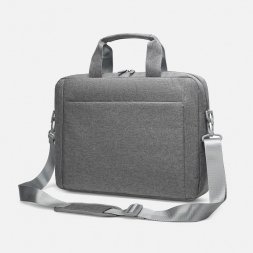 Сумка для ноутбука L225, светло-серая