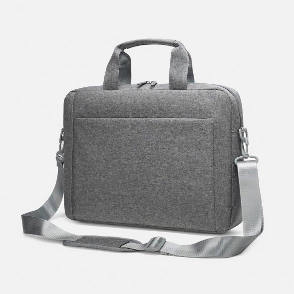 Сумка для ноутбука L225, светло-серая 