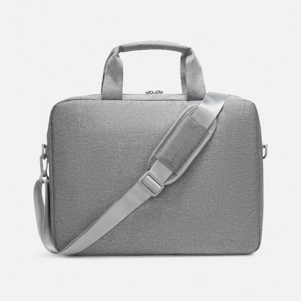 Сумка для ноутбука L225, светло-серая 