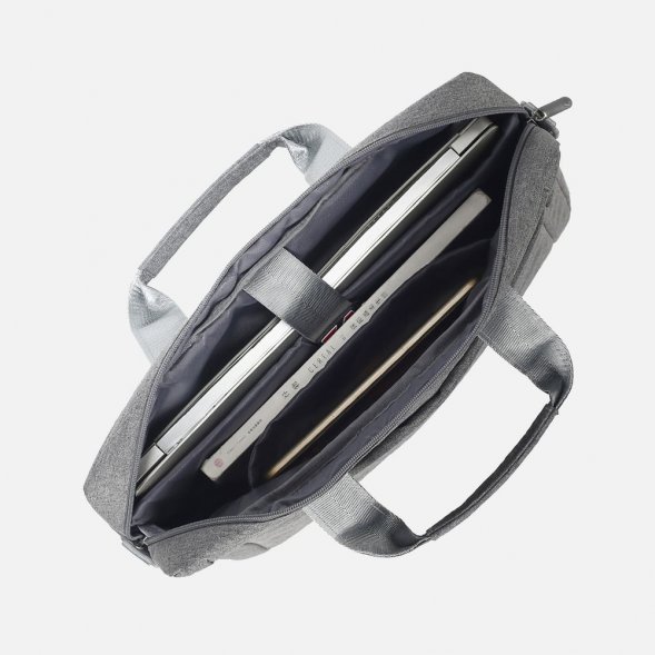 Сумка для ноутбука L225, светло-серая 