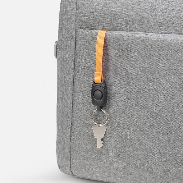 Сумка для ноутбука L225, светло-серая 