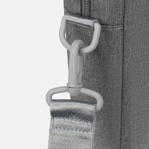 Сумка для ноутбука L225, светло-серая 