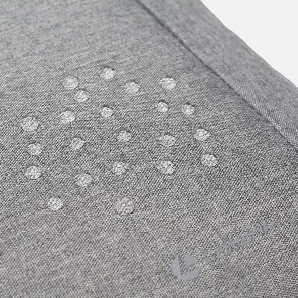 Сумка для ноутбука L225, светло-серая 