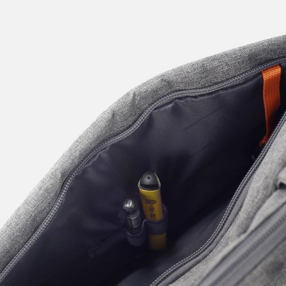 Сумка для ноутбука L225, светло-серая 