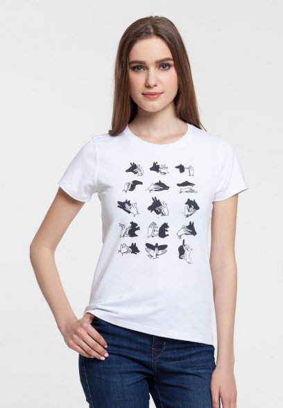 Футболка женская «Неочевидное» 