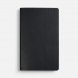 Ежедневник Trait, недатированный, черный с зеленым 