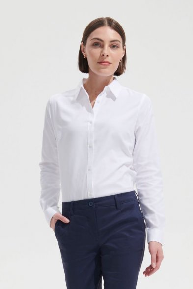 Рубашка женская Brody Women голубая 