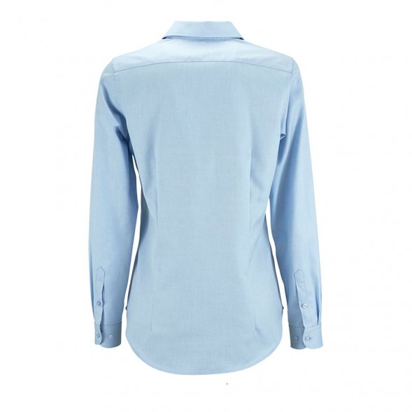 Рубашка женская Brody Women голубая 