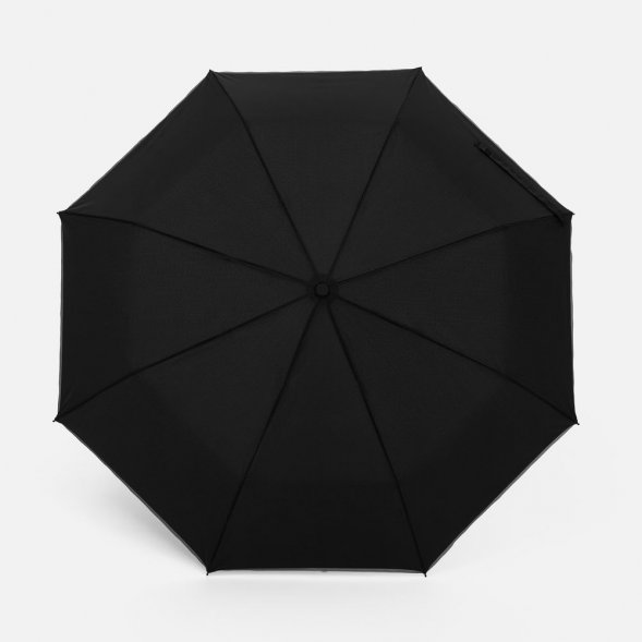 Зонт складной Tyre, черный 