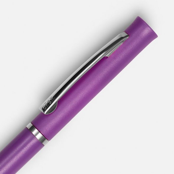 Ручка шариковая Euro Chrome, фиолетовая 