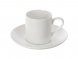 Кофейная пара прямой формы Espresso, 100мл, белый 
